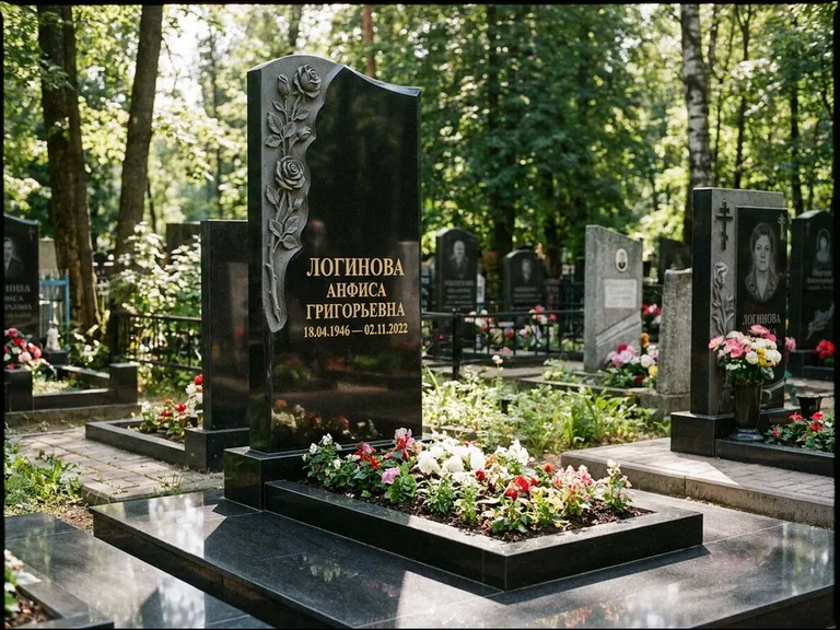 Памятник с барельефом — выполненная работа 10 в Екатеринбурге