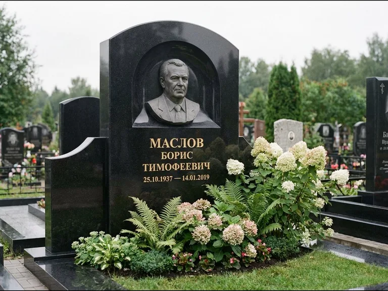 Памятник с барельефом — выполненная работа 11 в Екатеринбурге