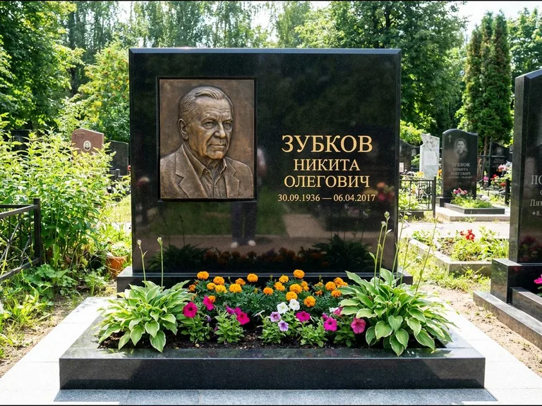 Памятник с барельефом — выполненная работа 19 в Екатеринбурге