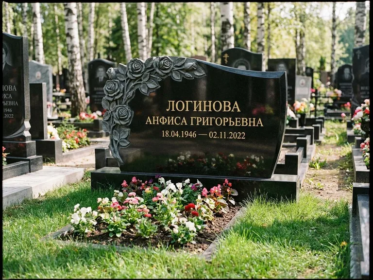Памятник с барельефом — выполненная работа 22 в Екатеринбурге