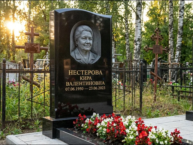 Памятник с барельефом — выполненная работа 24 в Екатеринбурге