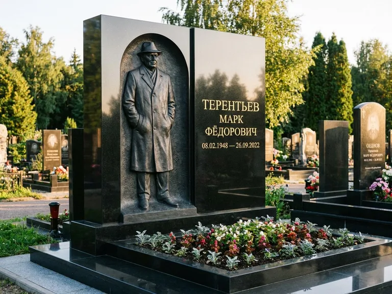 Памятник с барельефом — выполненная работа 29 в Екатеринбурге