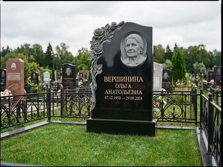 Памятник с барельефом — выполненная работа 39 в Екатеринбурге