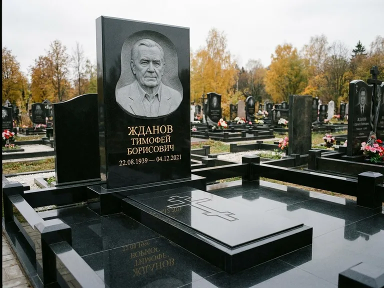 Памятник с барельефом — выполненная работа 43 в Екатеринбурге