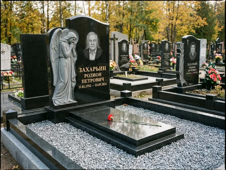 Памятник с барельефом — выполненная работа 44 в Екатеринбурге