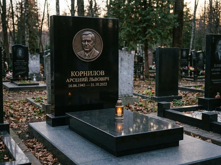 Памятник с барельефом — выполненная работа 46 в Екатеринбурге
