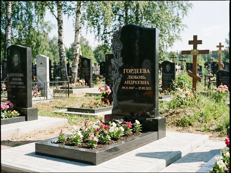 Памятник с барельефом — выполненная работа 4 в Екатеринбурге