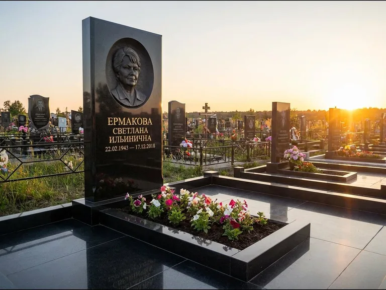 Памятник с барельефом — выполненная работа 6 в Екатеринбурге