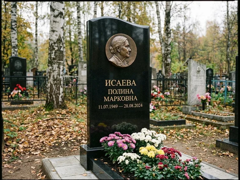 Памятник с барельефом — выполненная работа 8 в Екатеринбурге