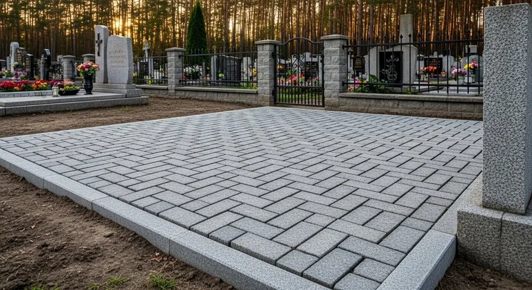 Выполненная работа по благоустройству участка, ПМ043 в Екатеринбурге