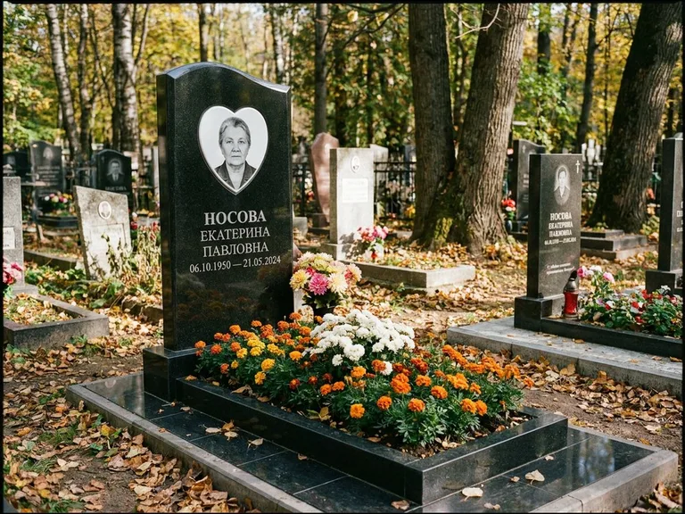 Керамический портрет — работа «Носова» в Екатеринбурге