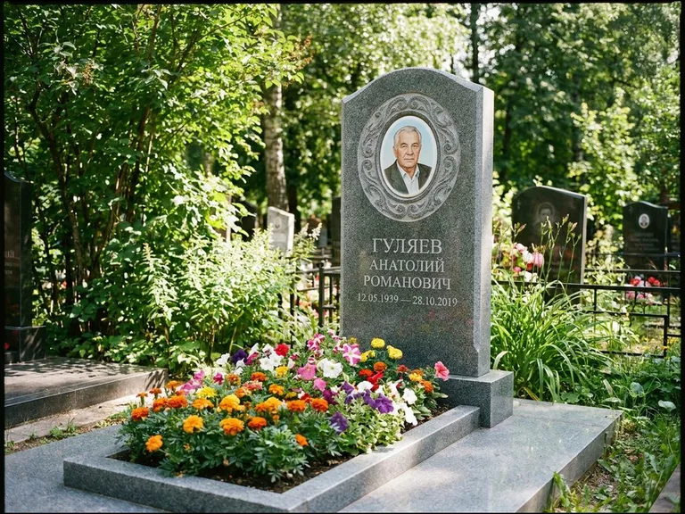 Керамический портрет — работа «Гуляев» в Екатеринбурге