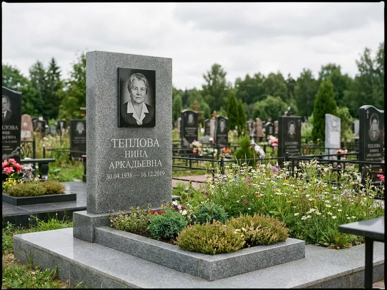 Керамический портрет — работа «Теплова» в Екатеринбурге