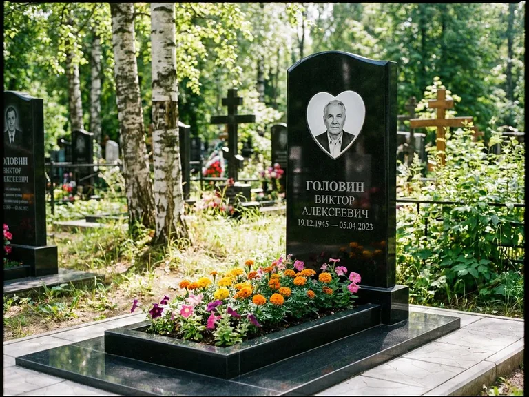 Овальный цветной портрет на керамике в Екатеринбурге