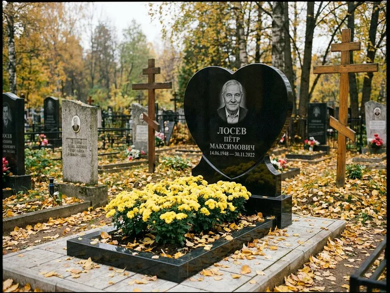 Керамический портрет пожилой женщины в Екатеринбурге