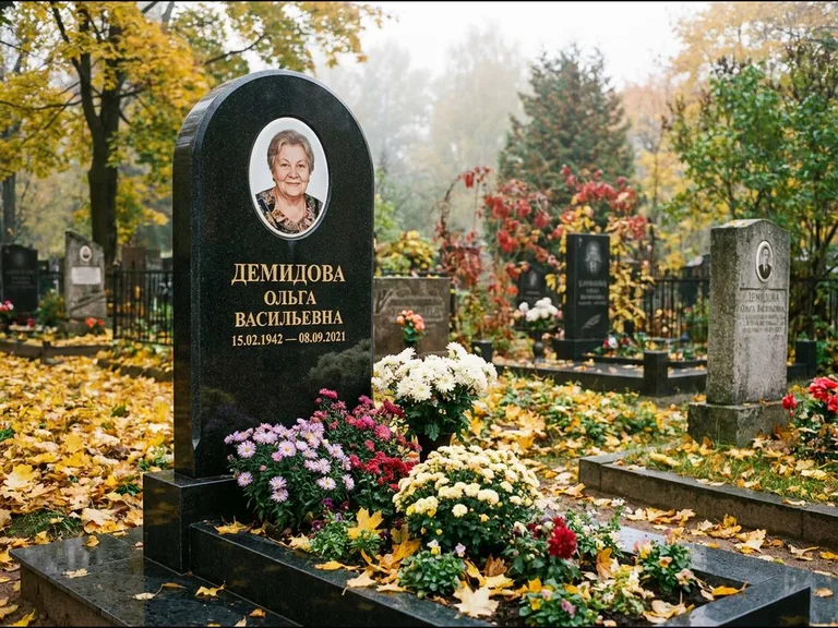 Керамический овал на стеле в Екатеринбурге