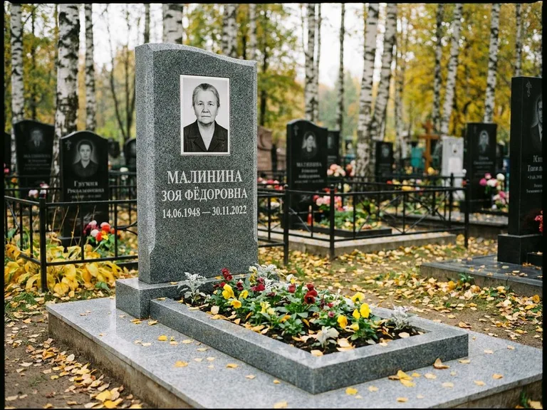 Прямоугольный керамический портрет — работа «Малинина» в Екатеринбурге