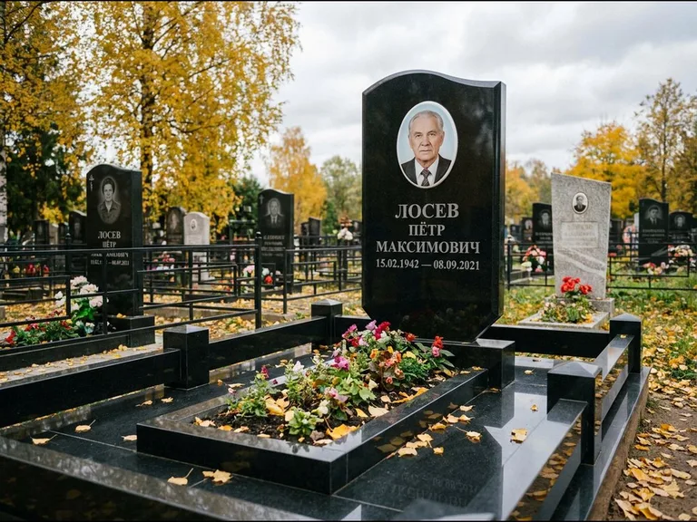 Керамический портрет — работа «Лосев» в Екатеринбурге