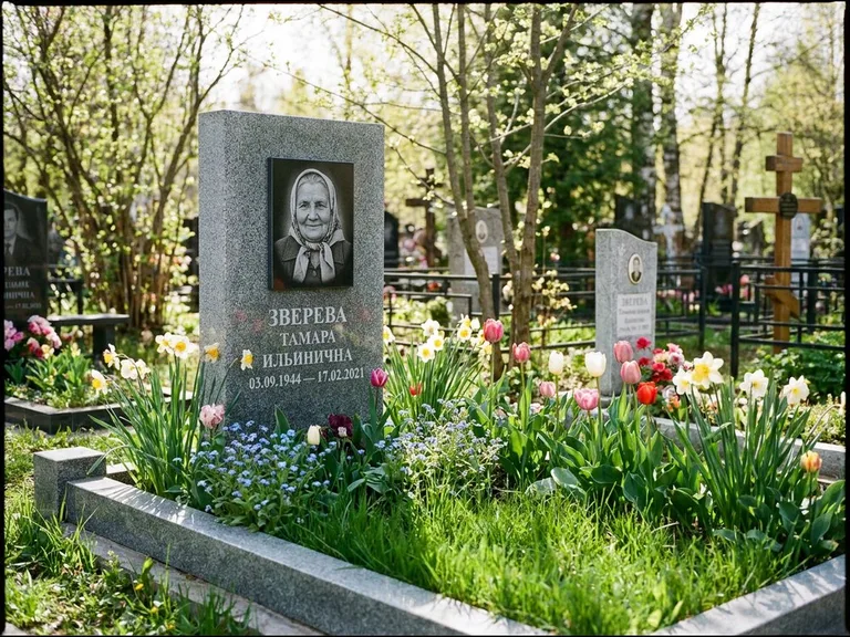 Керамический портрет — работа «Зверева» в Екатеринбурге