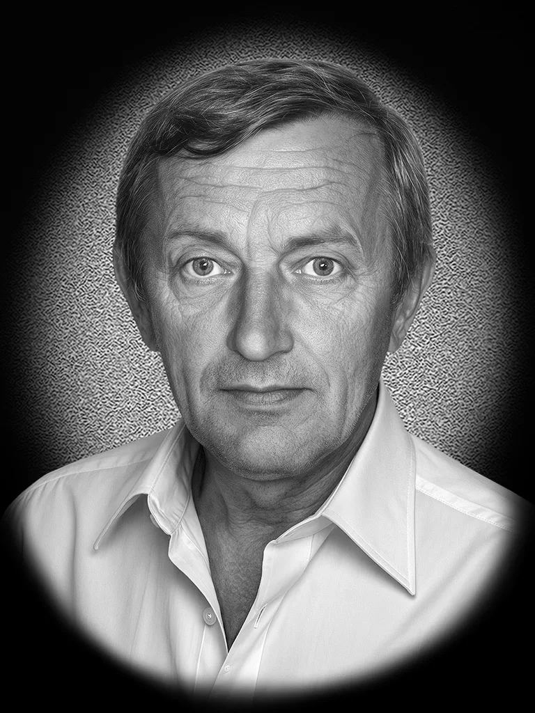 Пример ретуши