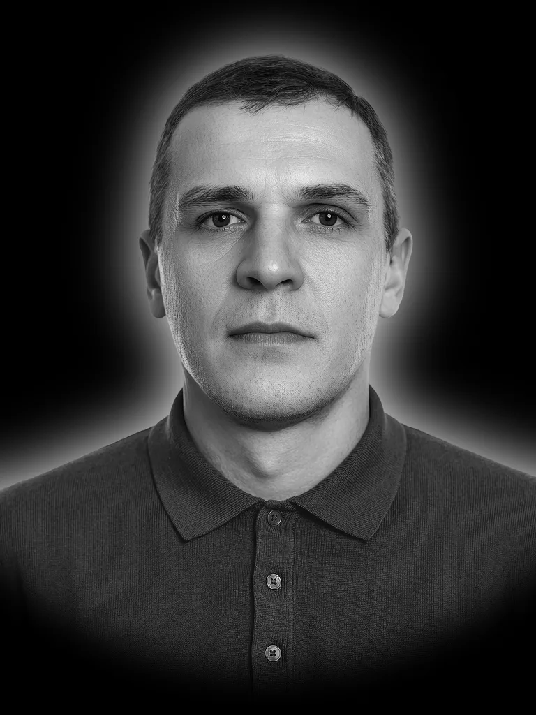 Пример ретуши