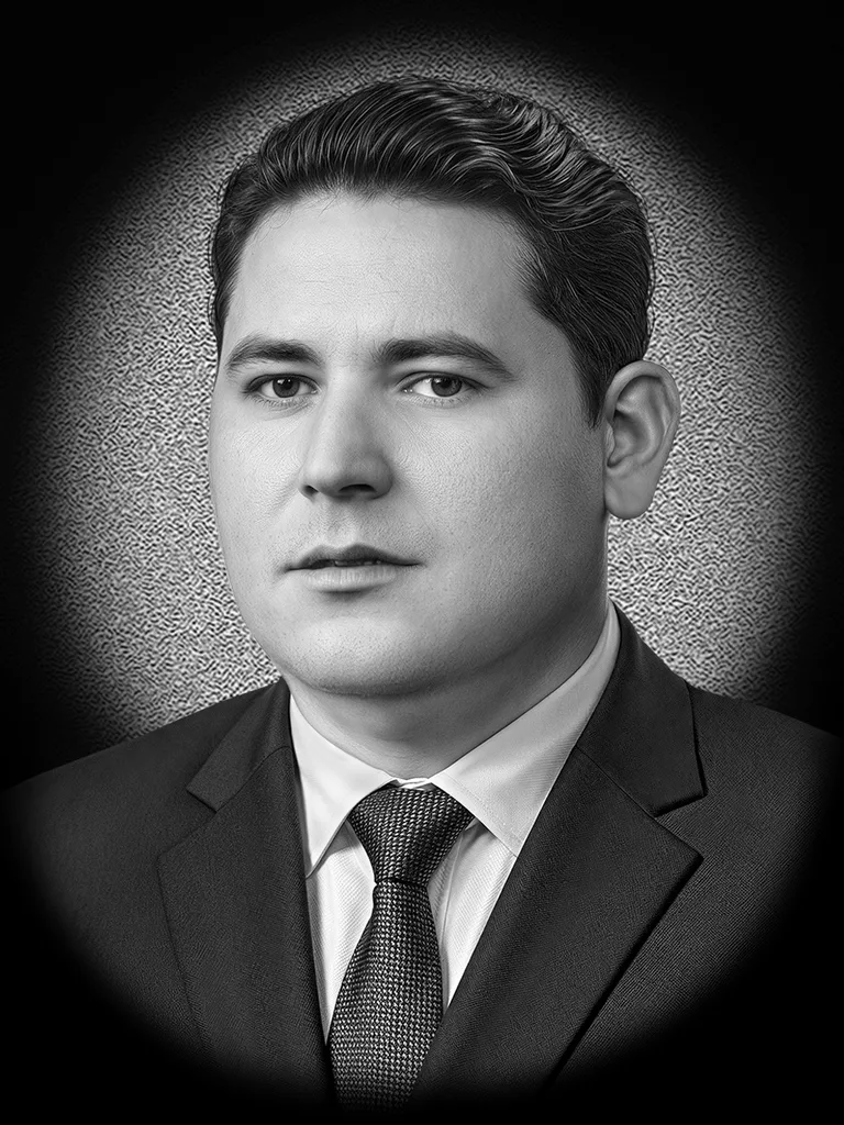 Пример ретуши