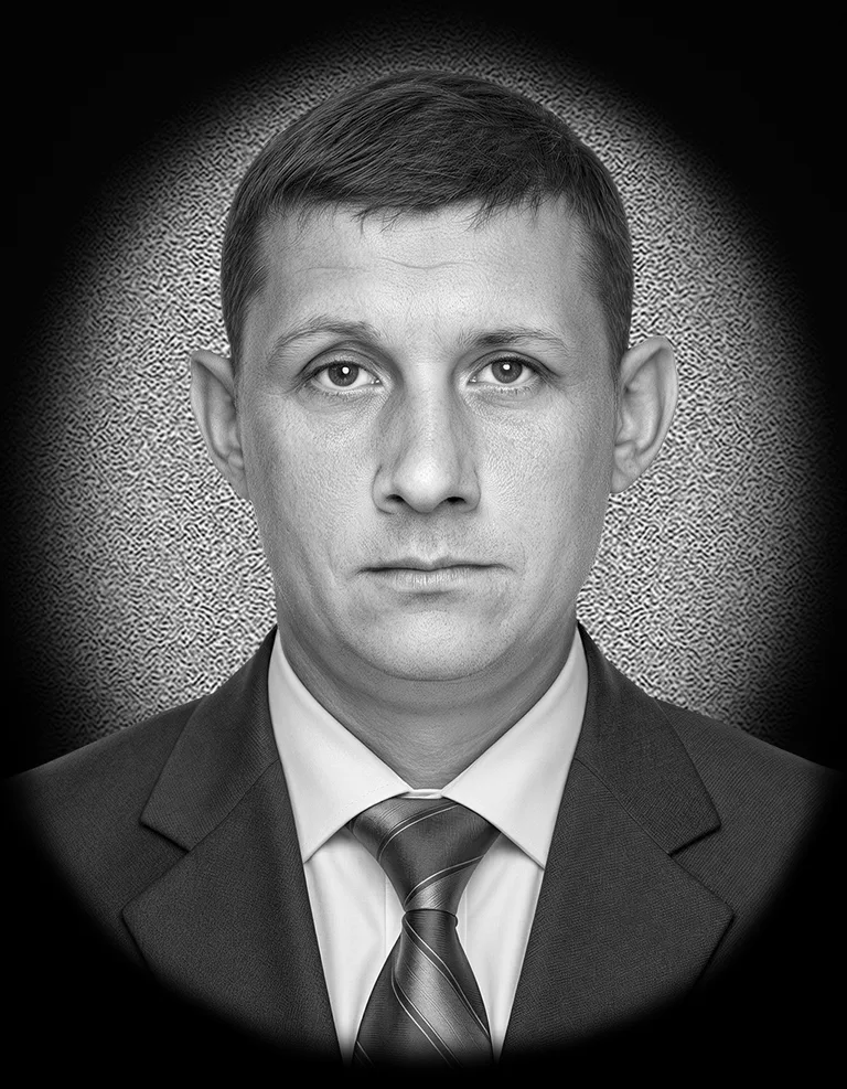 Пример ретуши