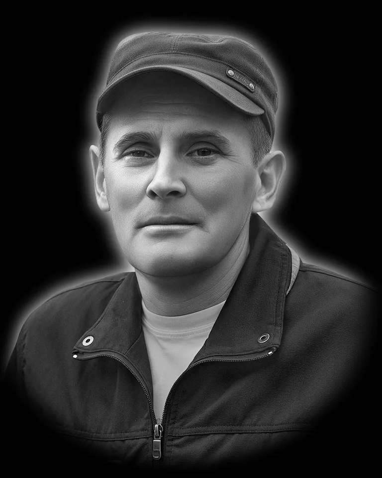 Пример ретуши