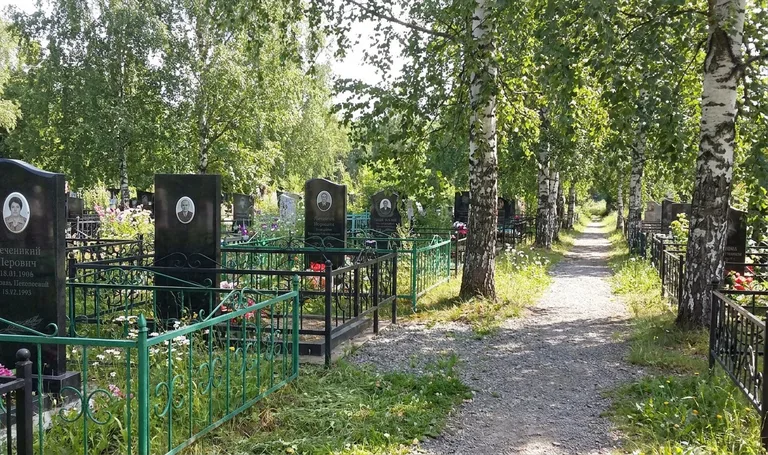 Орловское кладбище в Набережных Челнов