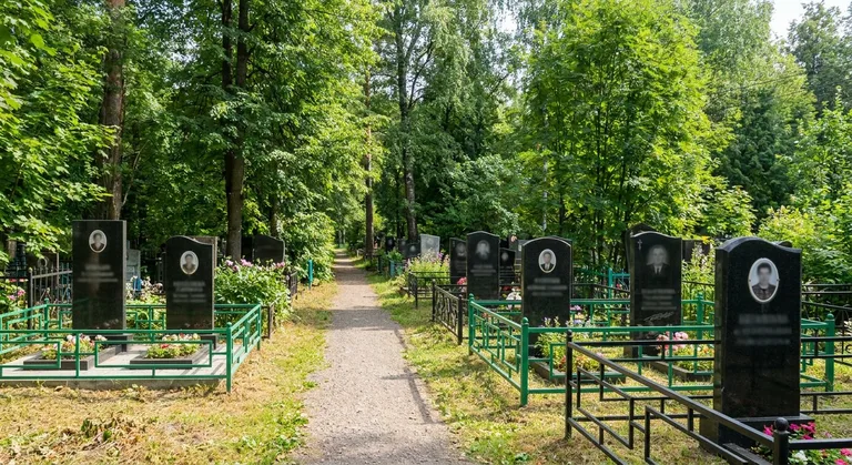 Ивановское кладбище в Екатеринбурга