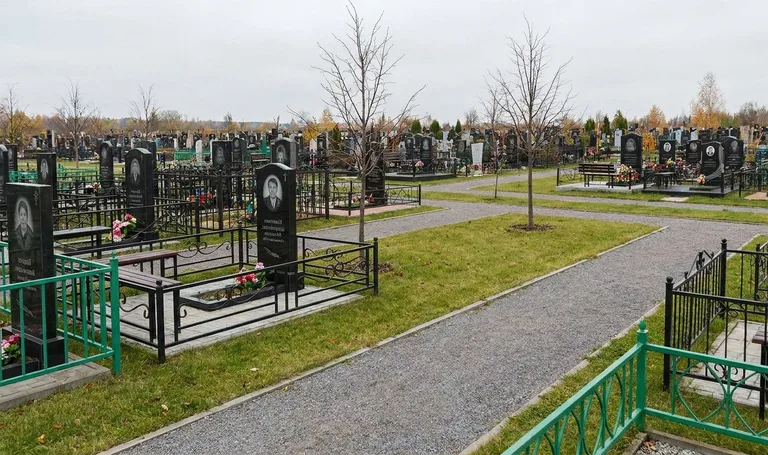 Новое Матвеевское кладбище в Хабаровска