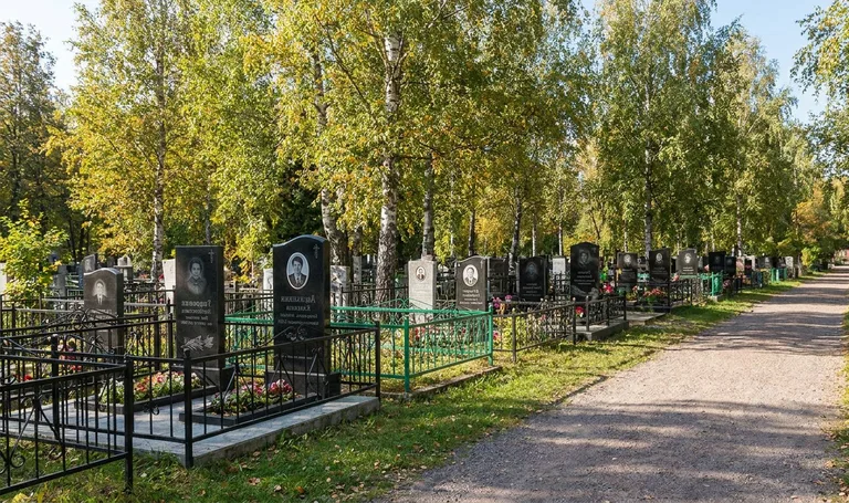 Новозападное кладбище