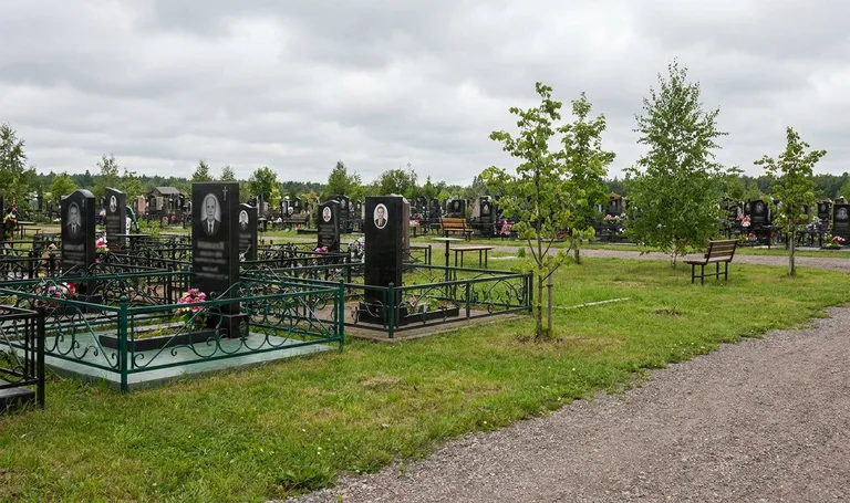 Скорбященское кладбище