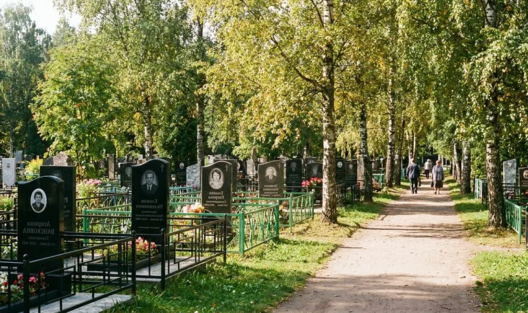 Новое Елшанское кладбище