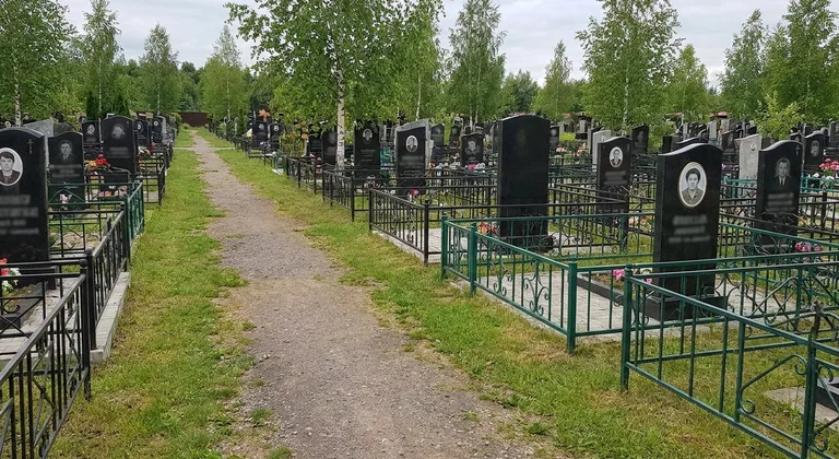 Новое городское кладбище в Тольятти