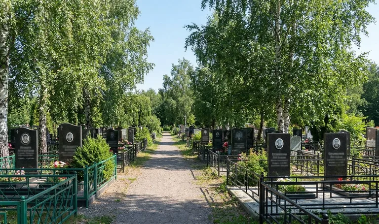 Тольяттинское городское кладбище