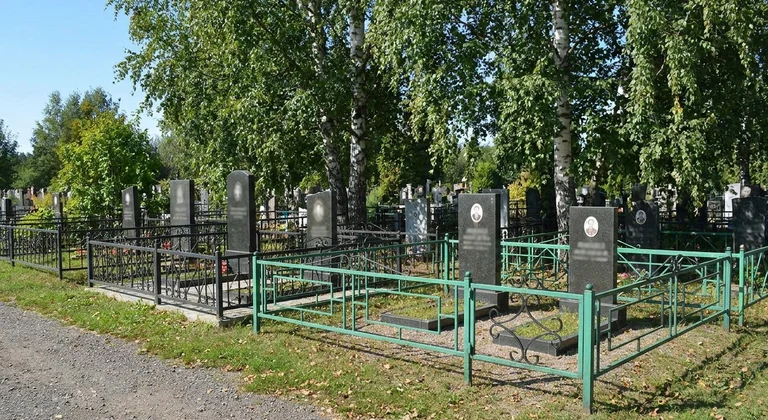 Смоленское (Городское №1) кладбище в Тулы