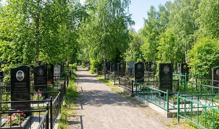 Новое Ворошиловское кладбище