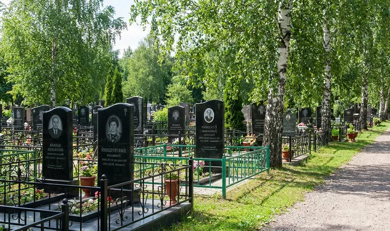 Левобережное кладбище