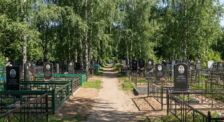 Лесное кладбище в Владивостока