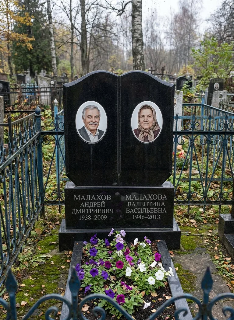 Аллея на кладбище Ячнево в Белгороде