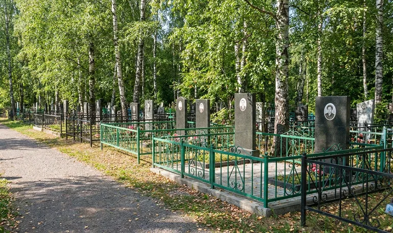 Чурилковское (Западное) кладбище в Ярославля