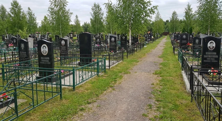Осташинское кладбище в Ярославля