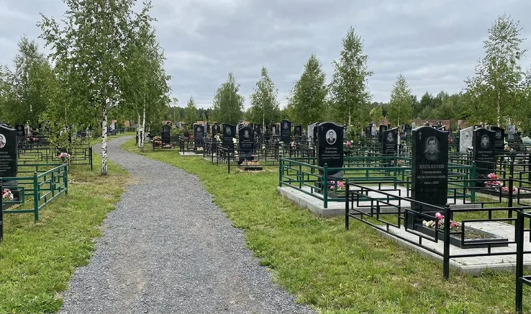 Городское (Птицефабрика) кладбище в Якутска