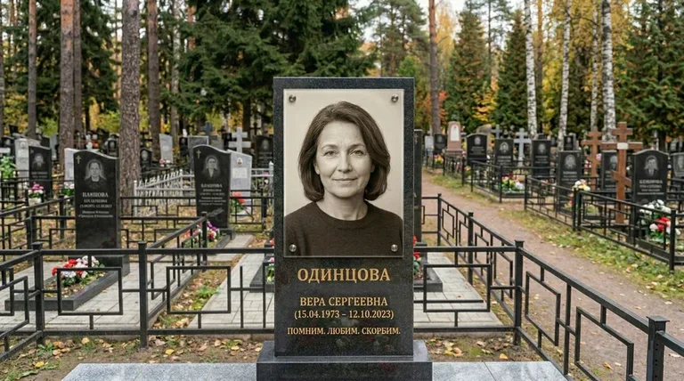 Прямоугольный портрет на стекле на держателях в Екатеринбурге