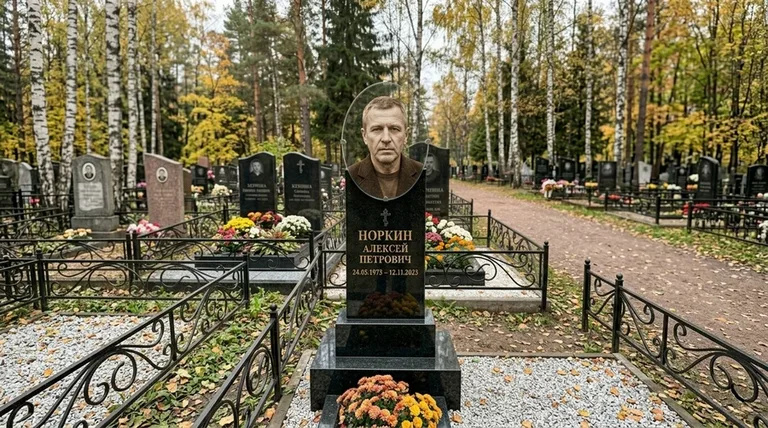 Портрет на стекле на вертикальной стеле в Екатеринбурге