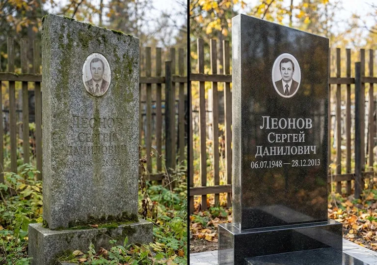 Реставрация запущенного памятника: до и после в Екатеринбурге