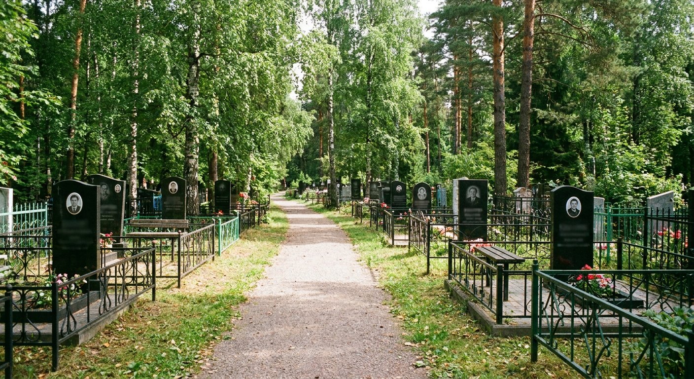 Широкореченское кладбище