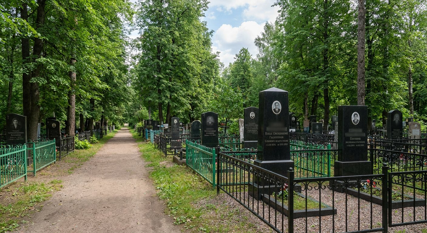 Восточное кладбище