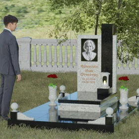 Памятник на могилу П033